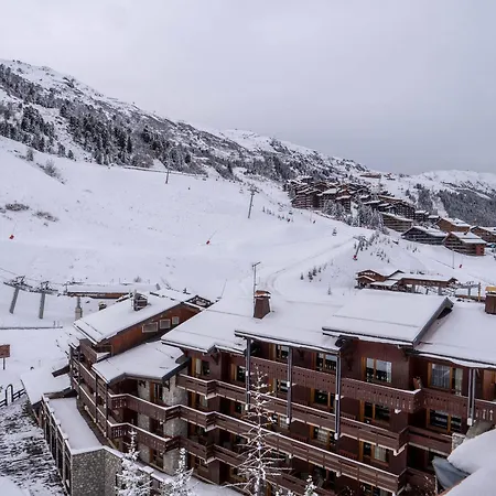 23m² A Meribel Mottaret Avec Balcon, Pied Des Pistes, Ideal Famille - Fr-1-355-194 Apartment *