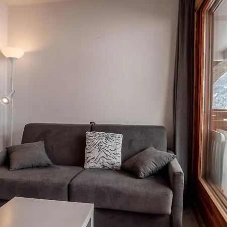 Apartment 23m² A Meribel Mottaret Avec Balcon, Pied Des Pistes, Ideal Famille - Fr-1-355-194