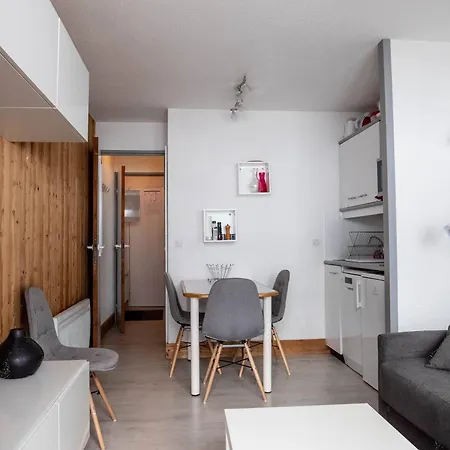 23m² A Meribel Mottaret Avec Balcon, Pied Des Pistes, Ideal Famille - Fr-1-355-194 Apartment Les Allues