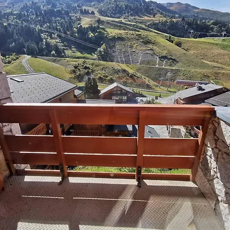 Apartment 23m² A Meribel Mottaret Avec Balcon, Pied Des Pistes, Ideal Famille - Fr-1-355-194 Les Allues
