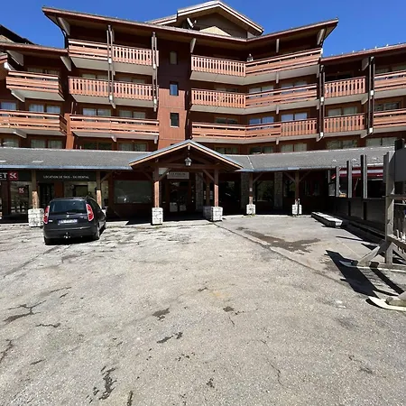 Lejlighed 23m² A Meribel Mottaret Avec Balcon, Pied Des Pistes, Ideal Famille - Fr-1-355-194